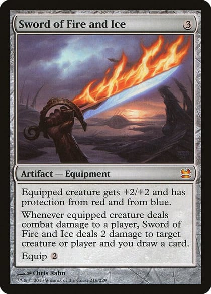 Sword of Fire and Ice, Modern Masters 216