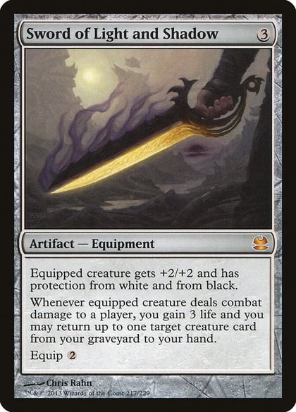 Sword of Light and Shadow, Modern Masters 217