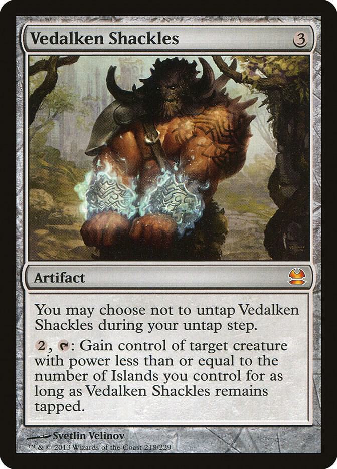 Vedalken Shackles, Modern Masters 218