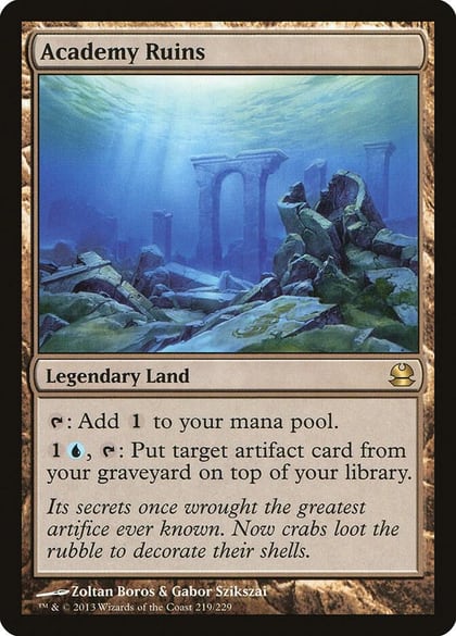 Academy Ruins, Modern Masters 219