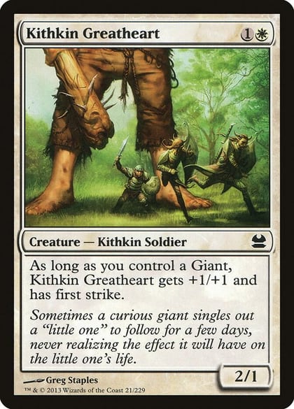 Kithkin Greatheart, Modern Masters 21