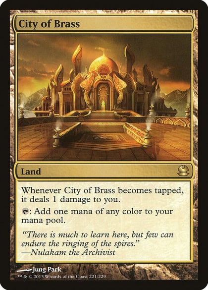 City of Brass, Modern Masters 221