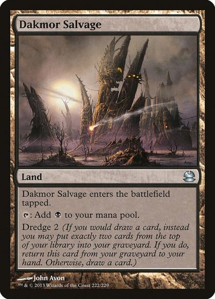 Dakmor Salvage, Modern Masters 222