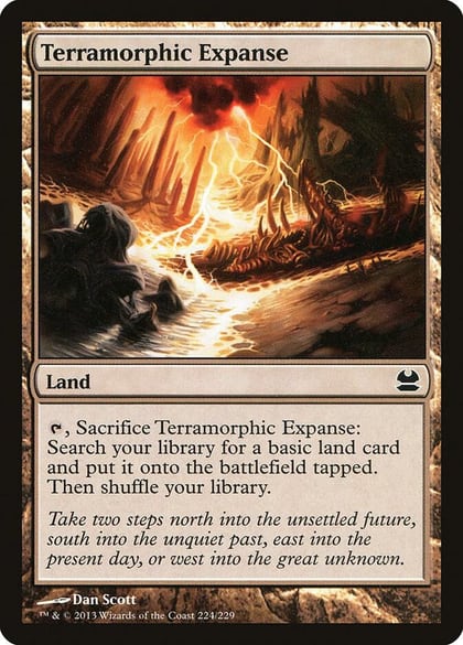 Terramorphic Expanse, Modern Masters 224