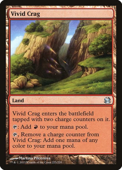 Vivid Crag, Modern Masters 225