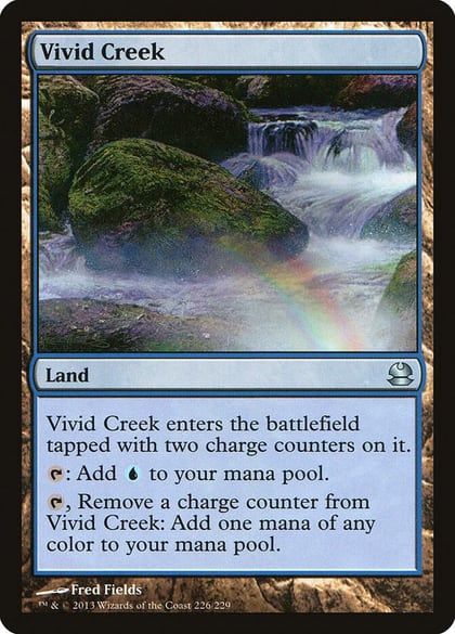 Vivid Creek, Modern Masters 226