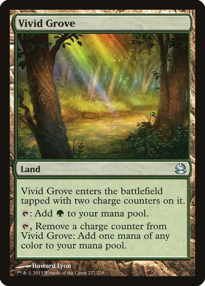 Vivid Grove, Modern Masters 227