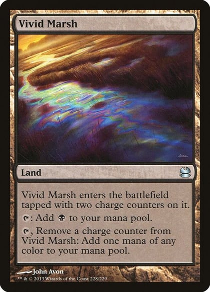 Vivid Marsh, Modern Masters 228