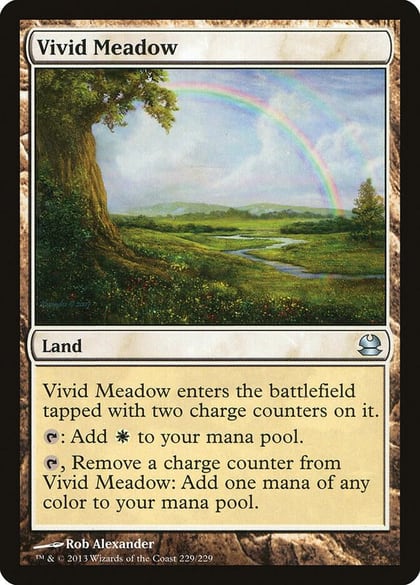Vivid Meadow, Modern Masters 229