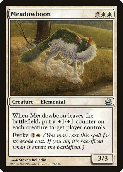 Meadowboon, Modern Masters 22