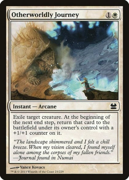 Otherworldly Journey, Modern Masters 23
