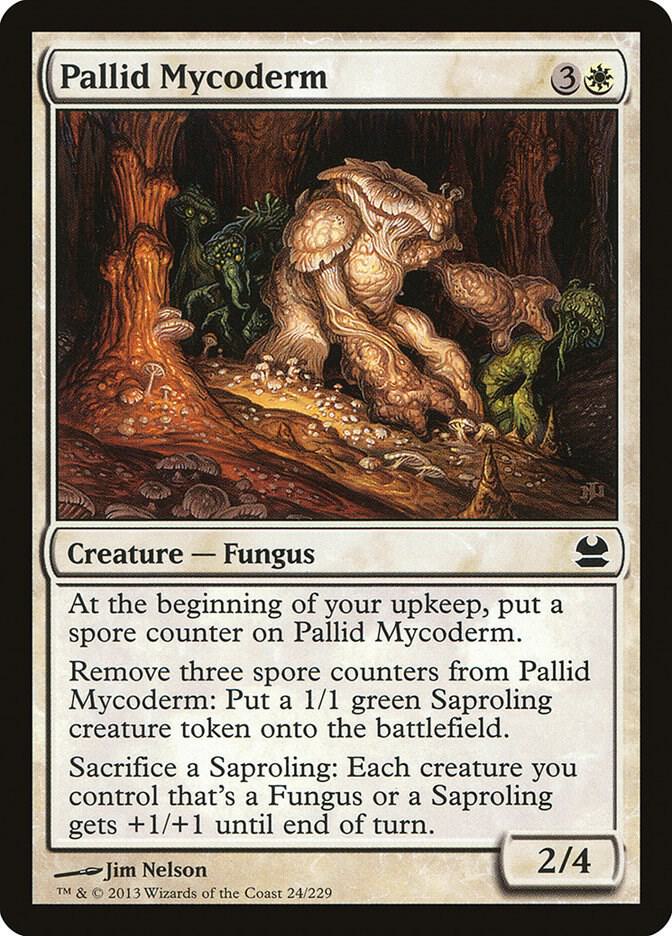 Pallid Mycoderm, Modern Masters 24