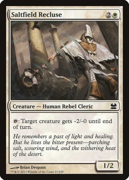 Saltfield Recluse, Modern Masters 27