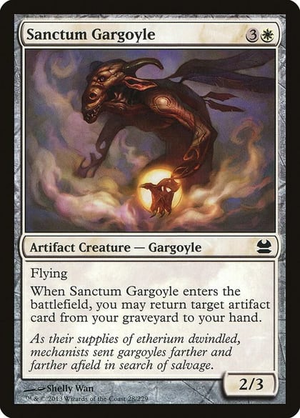 Sanctum Gargoyle, Modern Masters 28