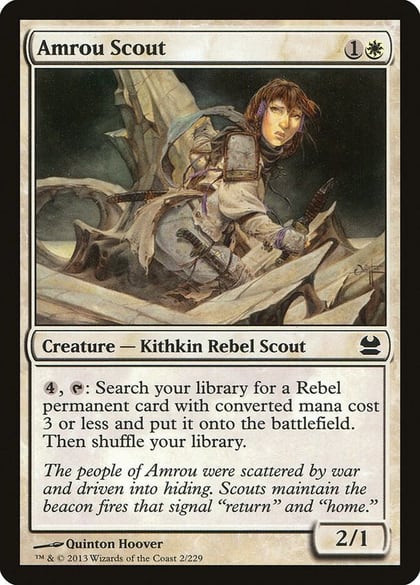 Amrou Scout, Modern Masters 2