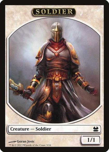 Soldier Token, Modern Masters 3
