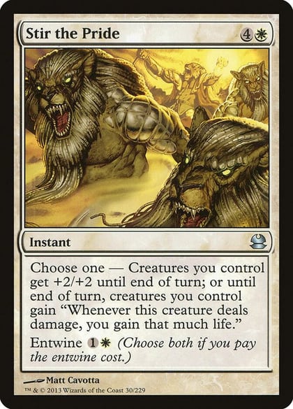 Stir the Pride, Modern Masters 30