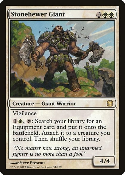 Stonehewer Giant, Modern Masters 31