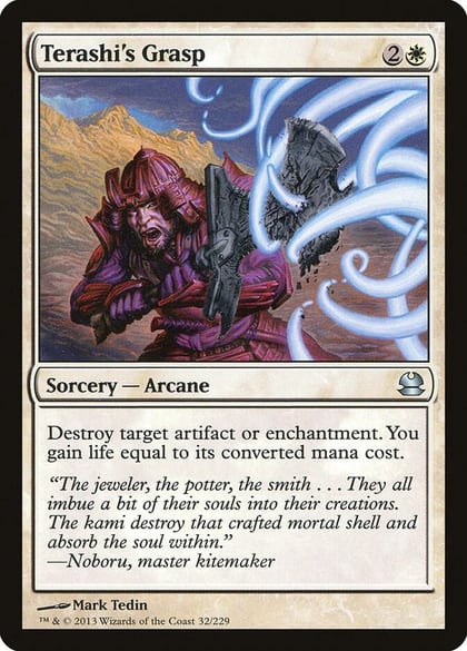Terashi's Grasp, Modern Masters 32
