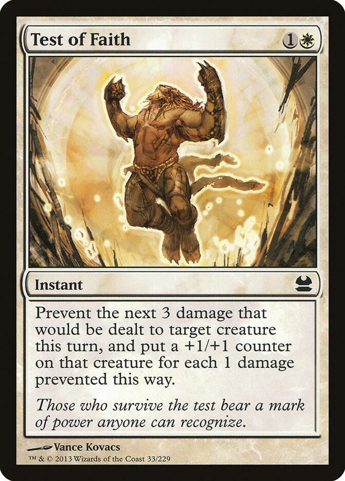 Test of Faith, Modern Masters 33