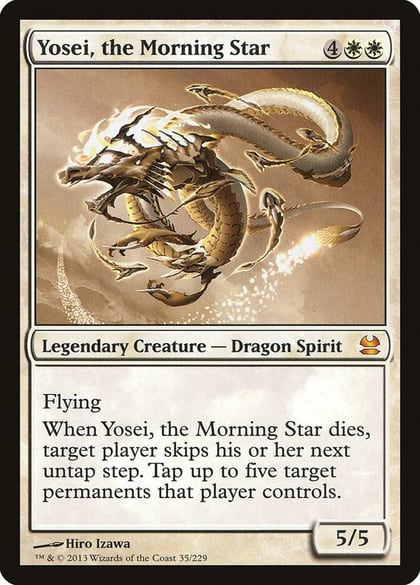 Yosei, the Morning Star, Modern Masters 35