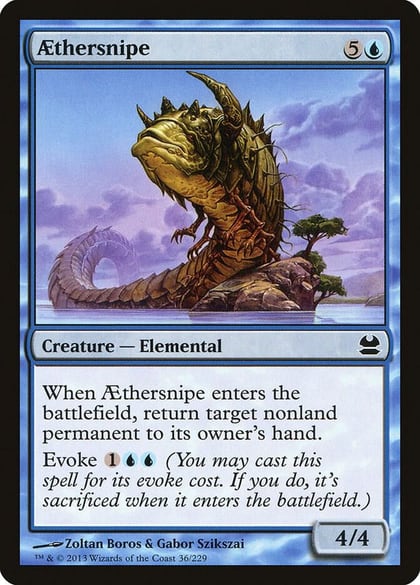 Aethersnipe, Modern Masters 36