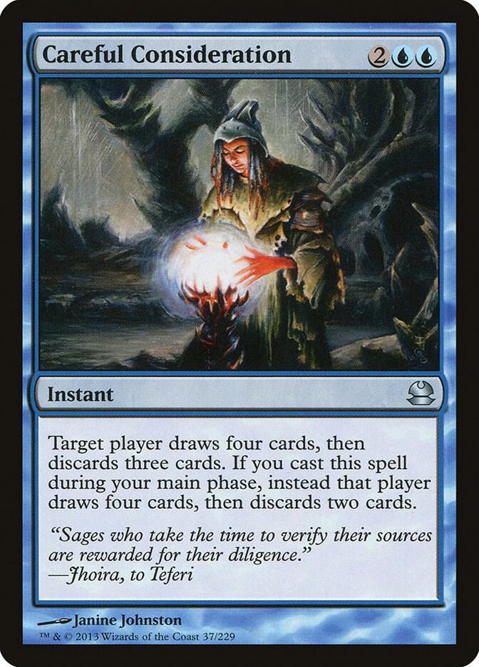 Careful Consideration, Modern Masters 37