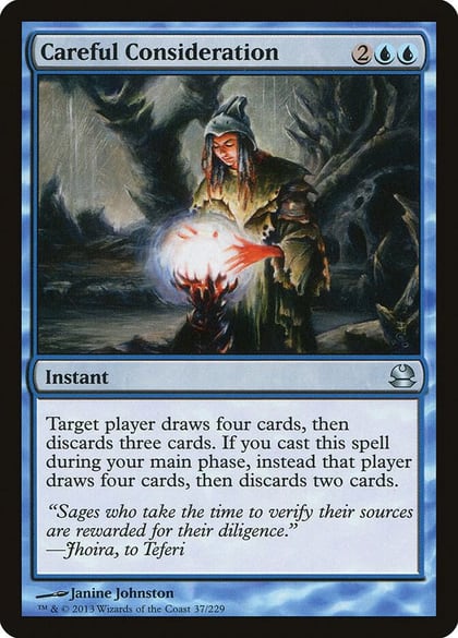 Careful Consideration, Modern Masters 37