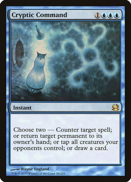 Cryptic Command, Modern Masters 38