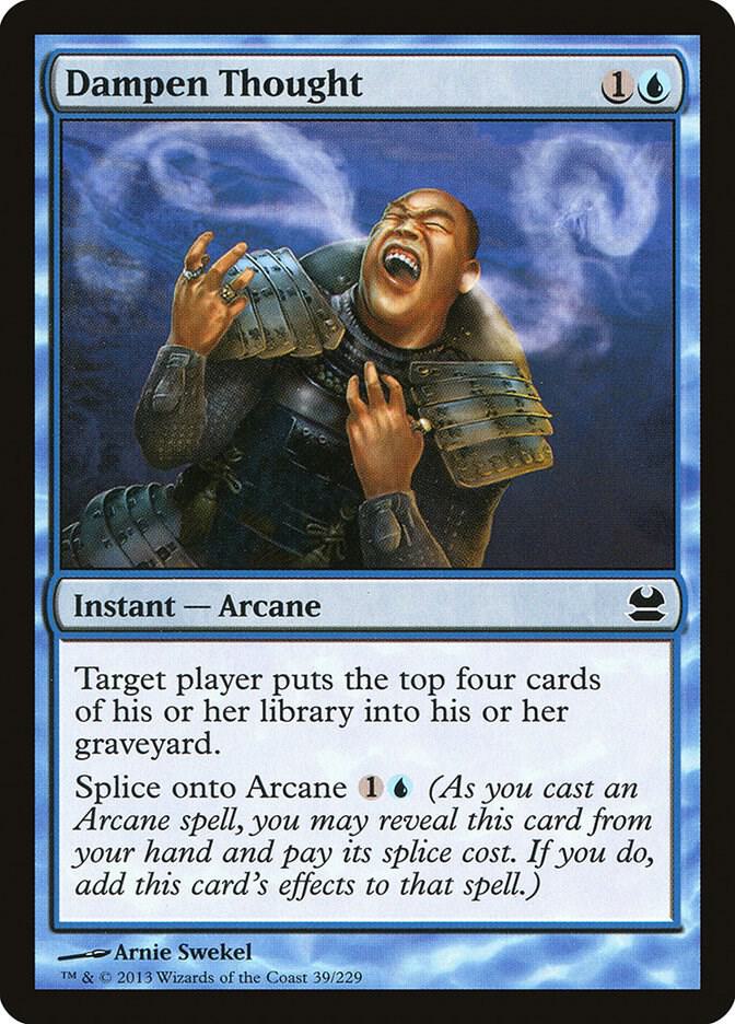 Dampen Thought, Modern Masters 39