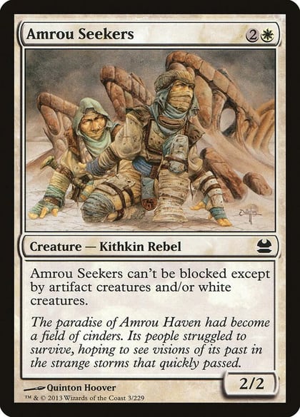 Amrou Seekers, Modern Masters 3