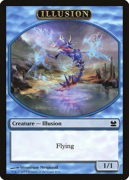 Illusion Token, Modern Masters 4