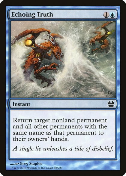 Echoing Truth, Modern Masters 40