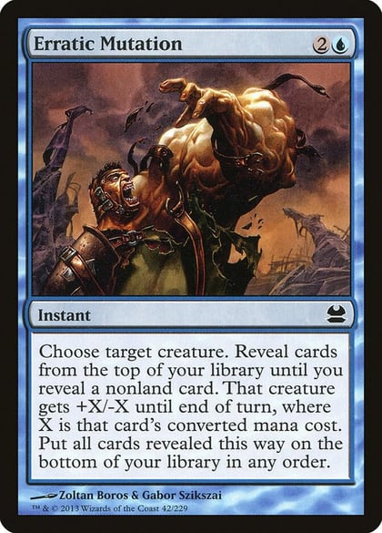 Erratic Mutation, Modern Masters 42