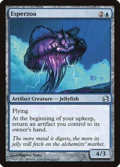 Esperzoa, Modern Masters 43