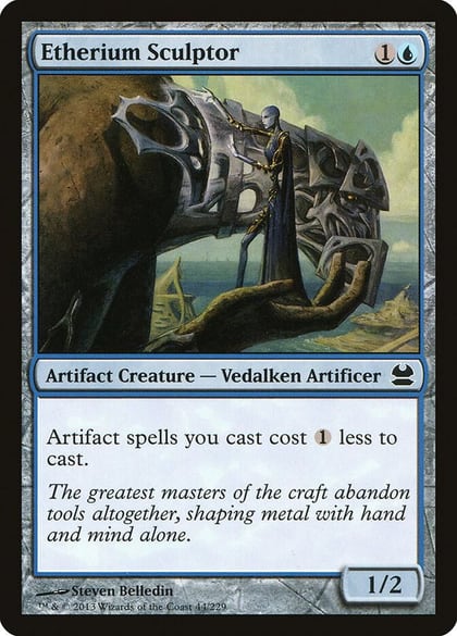 Etherium Sculptor, Modern Masters 44