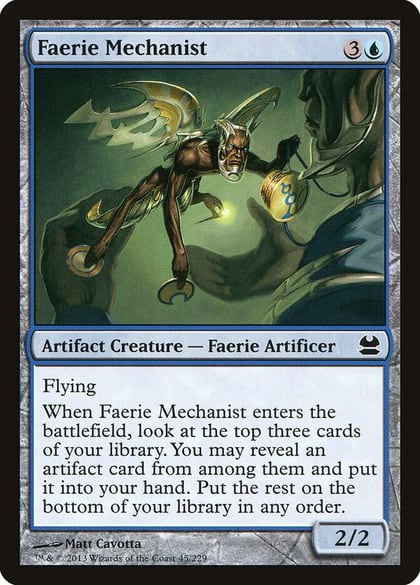 Faerie Mechanist, Modern Masters 45