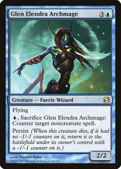 Glen Elendra Archmage, Modern Masters 47