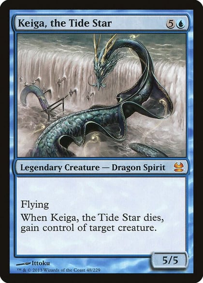 Keiga, the Tide Star, Modern Masters 48
