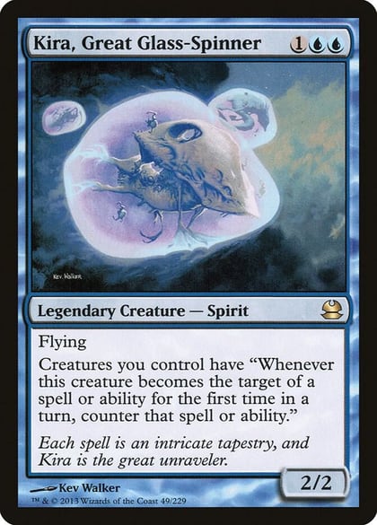 Kira, Great Glass-Spinner, Modern Masters 49