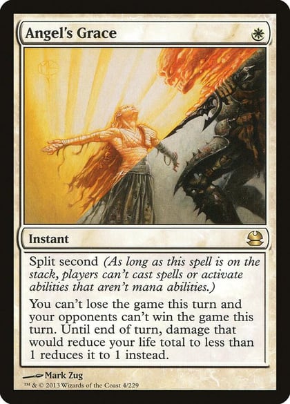 Angel's Grace, Modern Masters 4