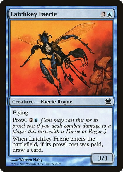 Latchkey Faerie, Modern Masters 50