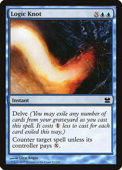 Logic Knot, Modern Masters 51