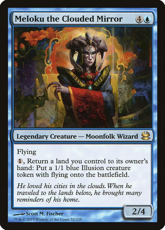 Meloku the Clouded Mirror, Modern Masters 52