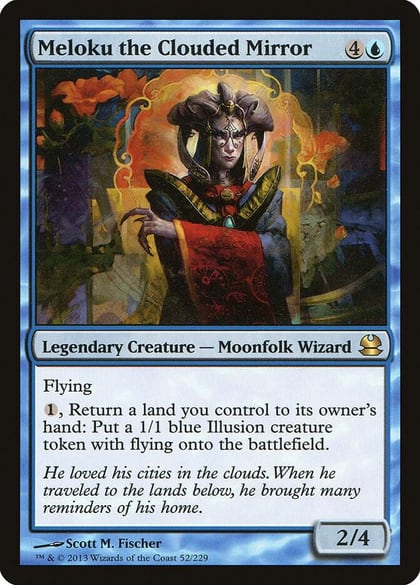 Meloku the Clouded Mirror, Modern Masters 52