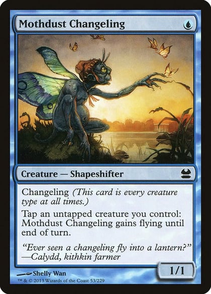 Mothdust Changeling, Modern Masters 53