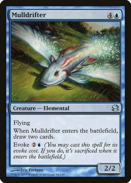 Mulldrifter, Modern Masters 54