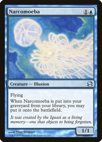 Narcomoeba, Modern Masters 55