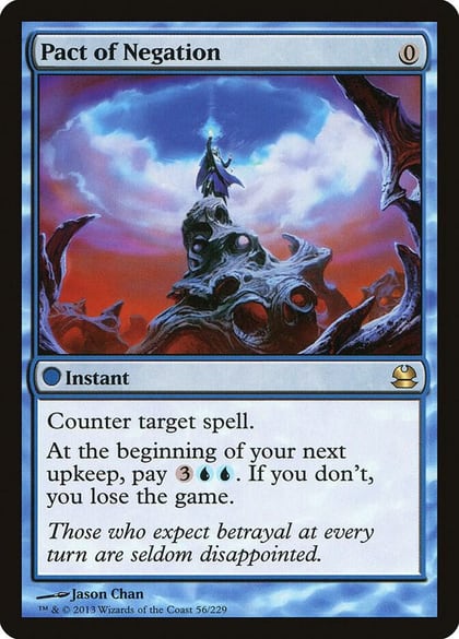 Pact of Negation, Modern Masters 56