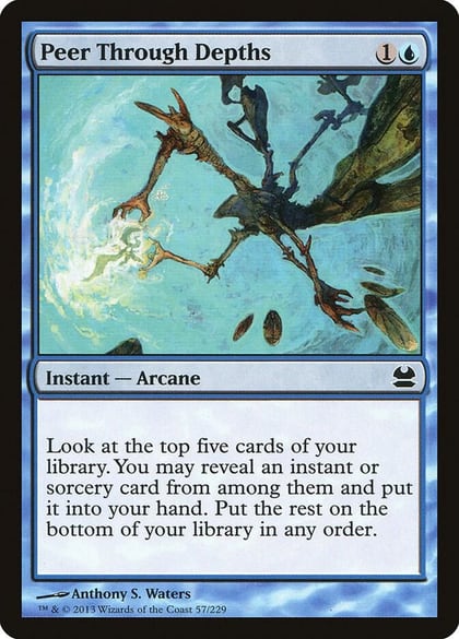 Peer Through Depths, Modern Masters 57
